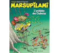 André Franquin – Marsupilami Tome 17 : L'orchidée des Chahutas – Cartonné (Dupuis)