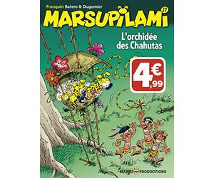 Marsupilami, tome 17 : L'Orchidée des Chahutas