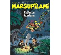Vincent Dugomier – Marsupilami – Tome 18 – Robinson Academy – Cartonné