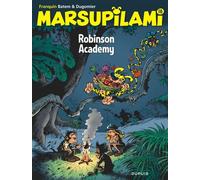 Marsupilami - Tome 18 - Robinson Academy - Vincent Dugomier - Dupuis - cartonné - Bande dessinée jeunesse