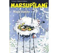 Marsupilami Tome 19 - Magie Blanche
