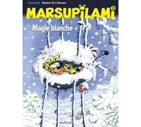 Marsupilami - Tome 19 - Magie blanche - Stéphane Colman - Dupuis - cartonné - Bande dessinée jeunesse