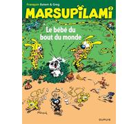 Marsupilami - Tome 2 - Le bébé du bout du monde - Greg - Dupuis - cartonné - Bande dessinée jeunesse