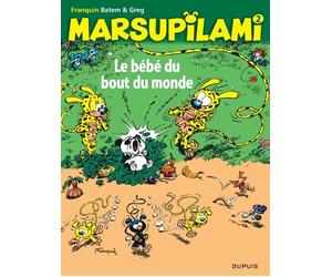 Marsupilami - Tome 2 - Le bébé du bout du monde - Greg - Dupuis - cartonné - Bande dessinée jeunesse