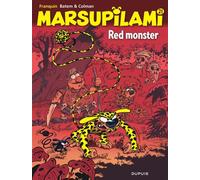 Marsupilami - Tome 21 - Red monster - Stéphane Colman - Dupuis - cartonné - Bande dessinée jeunesse