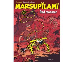 Marsupilami - Tome 21 - Red monster - Stéphane Colman - Dupuis - cartonné - Bande dessinée jeunesse