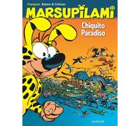 Marsupilami - Tome 22 - Chiquito Paradiso - Stéphane Colman - Marsu Productions - relié - Bande dessinée jeunesse