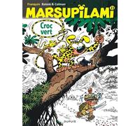 Marsupilami - Tome 23 - Croc vert