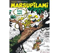 Stéphane Colman – Marsupilami Tome 23 : Croc vert – Cartonné