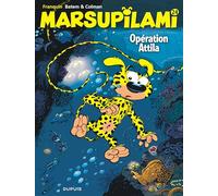Stéphane Colman – Marsupilami – Tome 24 : Opération Attila – Cartonné (Dupuis)