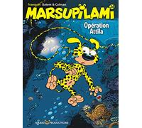 Marsupilami - Tome 24 - Opération Attila