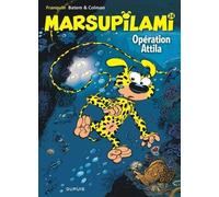 Marsupilami - Tome 24 - Opération Attila