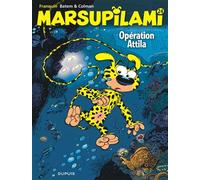 Marsupilami - Tome 24 - Opération Attila - Stéphane Colman - Dupuis - cartonné - Bande dessinée jeunesse