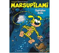Stéphane Colman – Marsupilami – Tome 24 : Opération Attila – Cartonné (Dupuis)