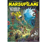 Stéphane Colman – Marsupilami – Tome 25 : Sur la piste du Marsupilami – Cartonné