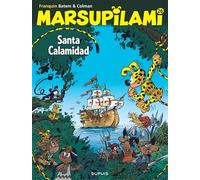 Marsupilami - Tome 26 - Santa Calamidad