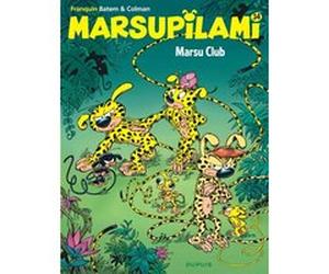 Marsupilami - Tome 34 - Marsu Club Stéphane Colman (Auteur), Batem (Illustration)