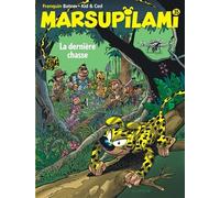 Kid Toussaint, Ced, Batem – Marsupilami – Tome 35 : La dernière chasse – Cartonné – Dupuis