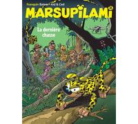 Marsupilami - Tome 35 - La dernière chasse - Kid Toussaint - Dupuis - cartonné - Bande dessinée jeunesse