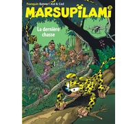 Marsupilami - Tome 35 - La dernière chasse - Kid Toussaint - Dupuis - ebook (ePub illustré) - Bande dessinée jeunesse