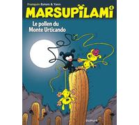 Marsupilami - Tome 4 - Le pollen du Monte Urticando - Yann - Dupuis - cartonné - Bande dessinée jeunesse
