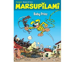 Marsupilami - Tome 5 - Baby Prinz - Yann - Marsu Productions - cartonné - Bande dessinée jeunesse
