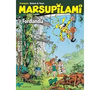 Yann – Marsupilami – Tome 6 : Fordlandia – Cartonné – Dupuis
