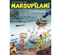 Yann, Batem – Marsupilami Tome 7 : L'or de Boavista – Cartonné