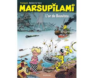 Marsupilami - Tome 7 - L'or de Boavista - Yann - Dupuis - cartonné - Bande dessinée jeunesse