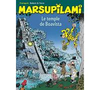 Yann – Marsupilami Tome 8 : Le temple de Boavista – Cartonné