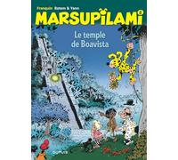 Marsupilami - Tome 8 - Le temple de Boavista - Yann - Dupuis - broché - Bande dessinée