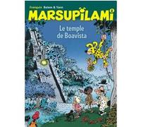 Marsupilami - Tome 8 - Le temple de Boavista