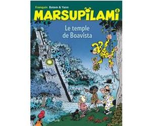 Marsupilami - Tome 8 - Le temple de Boavista Yann (Auteur), Batem (Illustration)