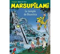 Marsupilami - Tome 8 - Le temple de Boavista - Yann - Dupuis - cartonné - Bande dessinée jeunesse