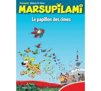 Yann – Marsupilami Tome 9 – Le papillon des cimes – Cartonné