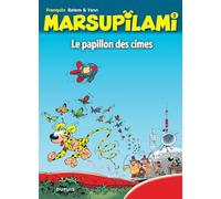 Marsupilami - Tome 9 - Le papillon des cimes - Yann - Dupuis - broché - Bande dessinée