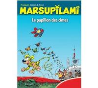 Marsupilami - Tome 9 - Le papillon des cimes Yann (Auteur), Batem (Illustration)