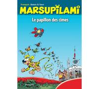 Marsupilami - Tome 9 - Le papillon des cimes - Yann - Dupuis - broché - Bande dessinée