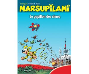 Marsupilami - Tome 9 - Le papillon des cimes - Yann - Dupuis - broché - Bande dessinée