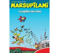 Marsupilami - Tome 9 - Le papillon des cimes - Yann - Dupuis - cartonné - Bande dessinée jeunesse