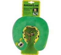 marsupilami tour de cou en Peluche +/- 19 cm pour enfant Vert et jaune G