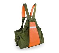 Marsupio Banane Suede Autocollant, trisacca de Chasse Unisexe - Adulte, Vert, 18