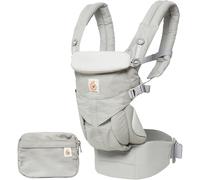 ERGOBABY - Porte-Bébé Omni 360 Tout-En-Un Cool Air Mesh Gris
