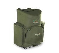 Marsupio Nouveau Forest PRO Sac à dos technique pour la collecte de champignons unisexe - adulte, vert, 50