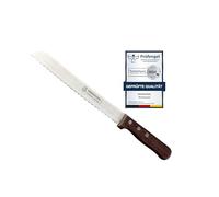 Marsvogel 82 80 12 Couteau à Pain 2 mm d'épaisseur arrière avec Arbre Marron