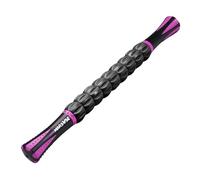 MARSVSE Rouleau de massage musculaire pour athlètes pour apaiser les crampes, soulager les douleurs musculaires, la physiothérapie, le massage, la récupération du corps (violet)