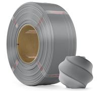 MarsWork Filament PLA de 1,75 mm pour imprimante 3D Bambu Lab (recharge), recharge de 1 kg pour bobines réutilisables, filament d'impression 3D de qualité supérieure pour imprimantes 3D Bambu Lab,