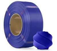 MarsWork Filament PLA de 1,75 mm pour imprimante 3D Bambu Lab (recharge), recharge de 1 kg pour bobines réutilisables, filament d'impression 3D de qualité supérieure pour imprimantes 3D Bambu Lab,