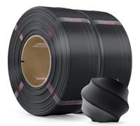 MarsWork Filament PLA de 1,75 mm pour imprimante 3D Bambu Lab (recharge), recharge de 2 kg pour bobines réutilisables, filament d'impression 3D de qualité supérieure pour imprimantes 3D Bambu Lab,