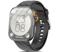 Marsyu 2025 Nouveau Montre Intelligence,1,97" Montres intelligentes à écran AMOLED pour Les Femmes Hommes Réponds/Passer des appels, Sport Fitness Smartwatch